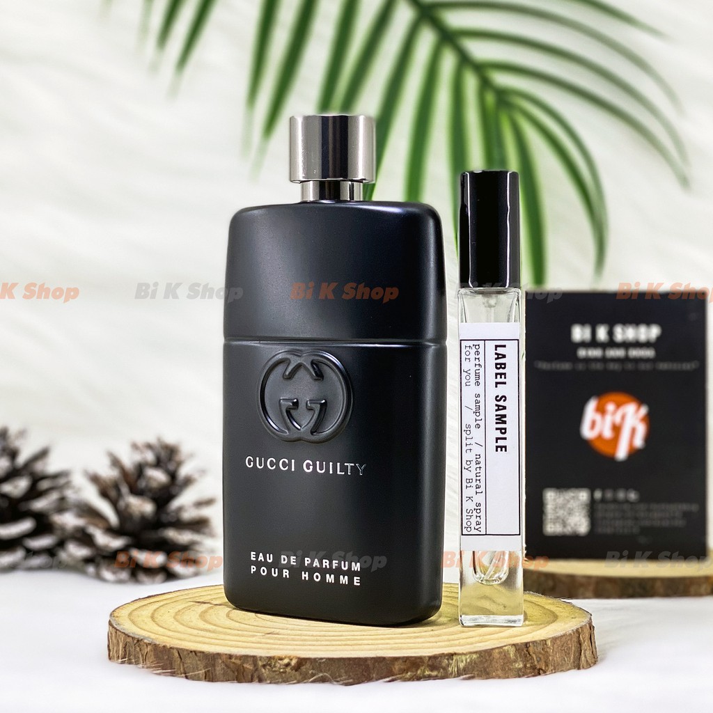 Bi K Shop - Nước hoa Gucc* Guilty Pour Homme Eau de Parfum[Mau thu]