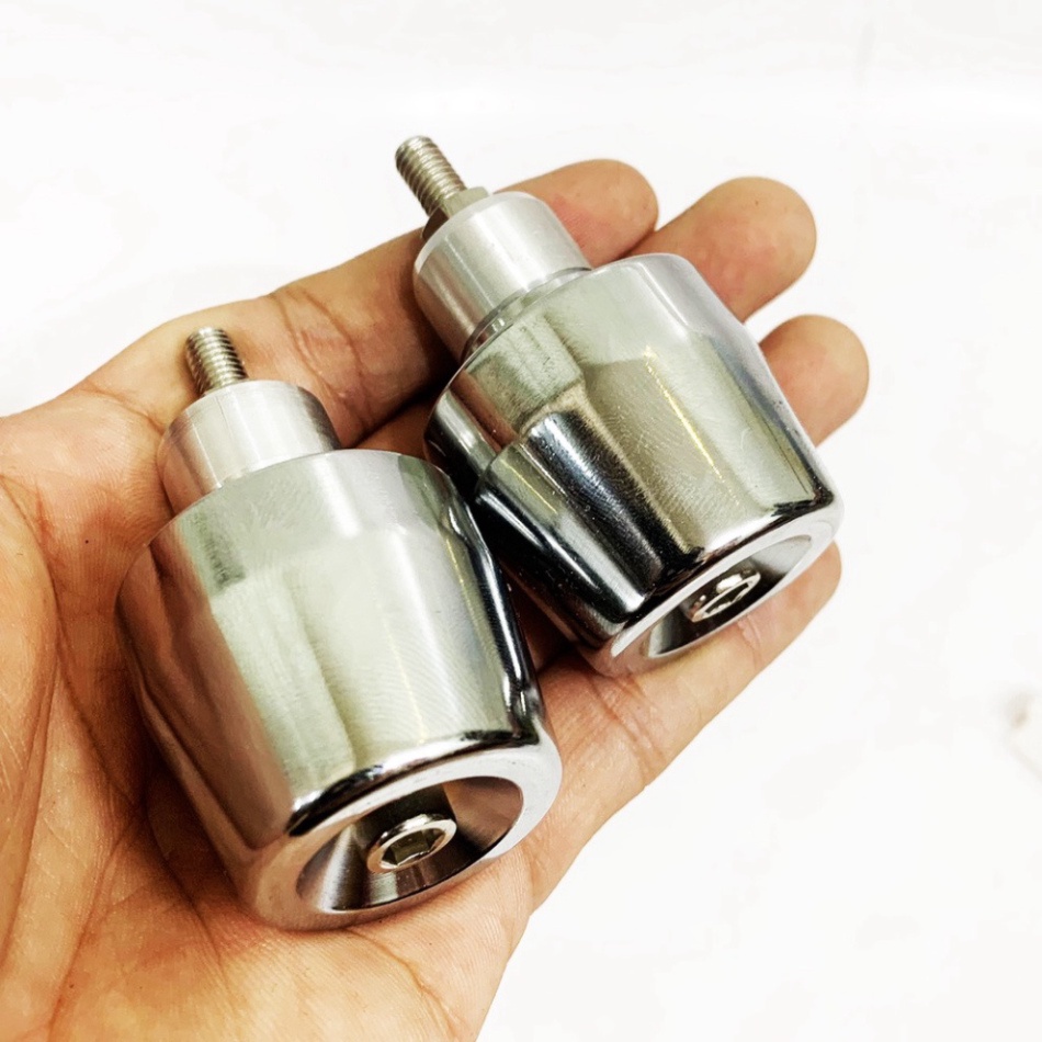 Gù Chống Rung Tay Lái SH 350i Cho Dòng Yamaha Exciter 155, exciter 150, Exciter 135, EX 150 Tặng Cục Căn Nhôm Ảnh thật S