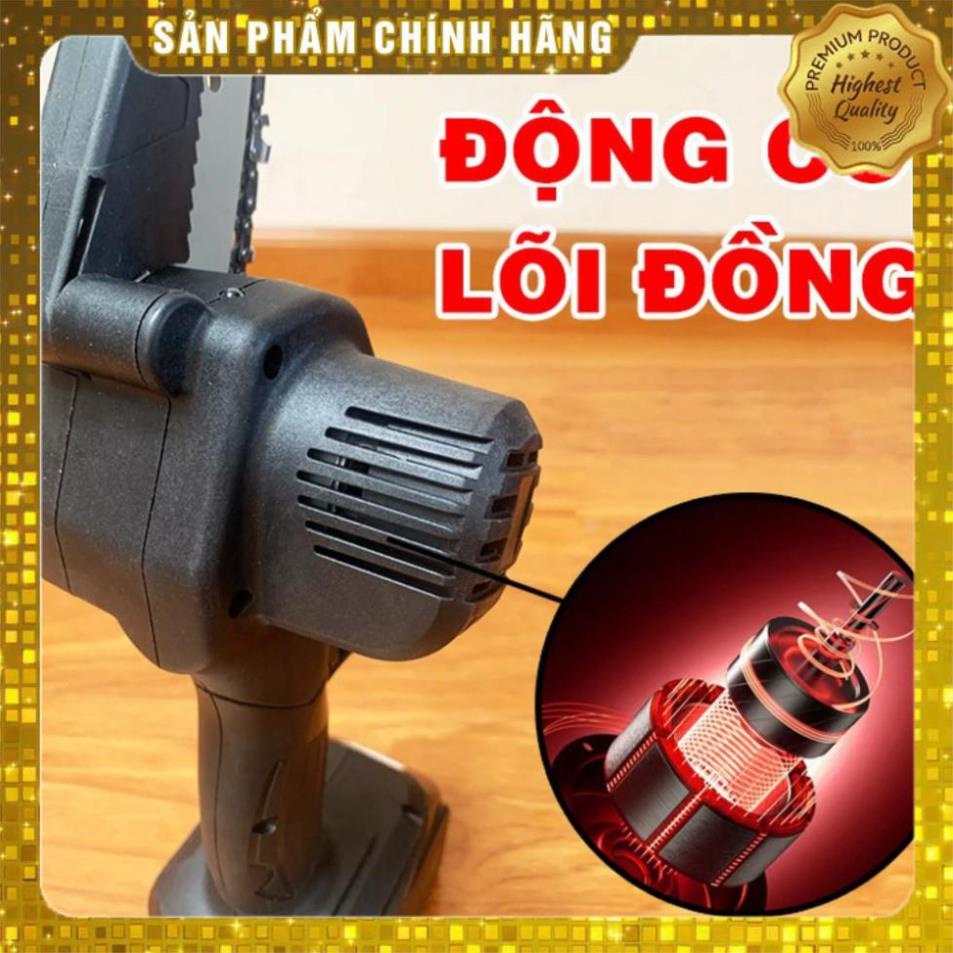 Máy cưa xích dùng pin cầm tay Hitachi 199V- Pin 10 cell - Lõi đồng  /