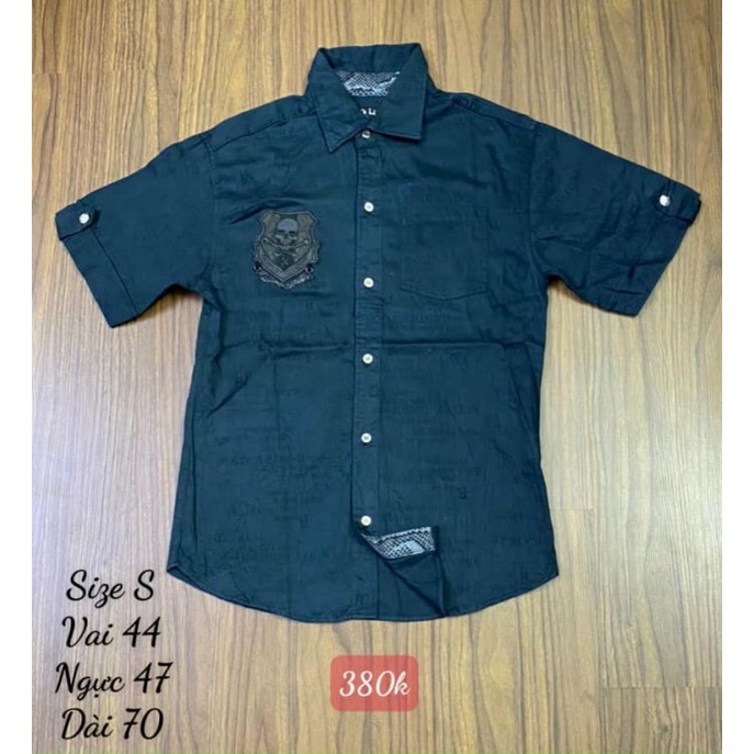 áo si tuyển Sơ mi nam Bụi, đẹp lạ Size S