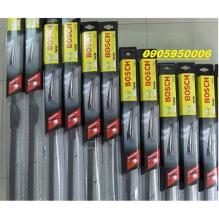 BỘ CHỔI GẠT MƯA TRƯỚC MORNING, GETZ, I10, SPARK HÀNG BOSCH ( ĐƠN GIÁ 1 CẶP )