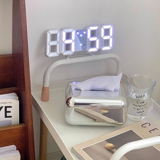 Đồng hồ LED điện tử trend Hàn Quốc - Décor nhà Sò