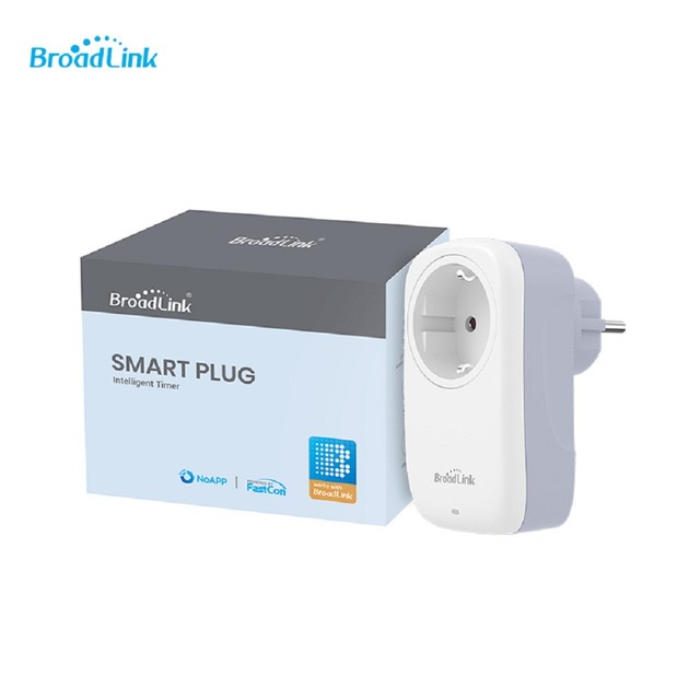 Ổ Cắm Thông Minh Wifi Broadlink SP4L 16A- 3500W Hẹn Giờ Điều Khiển Từ Xa Qua App, Điều Khiển Giọng Nói Qua Google, Alexa