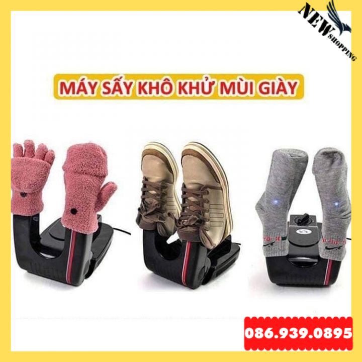 BẢO HÀNH 1 NĂM Máy Sấy Giày, Máy Làm Khô Giày, Khử Mùi Hôi, Diệt Vi Khuẩn Cho Dày Của Bạn, Siêu Nhanh Khô, Tiện Dụng