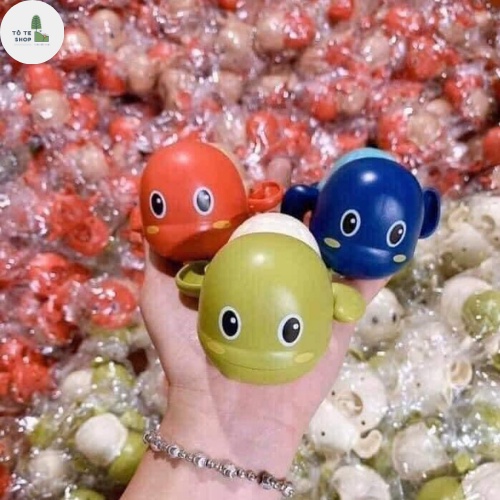 Đồ Chơi Rùa Bơi Vặn Cót, Đồ Chơi Nhà Tắm, đồ chơi Dưới Nước thả bồn tắm Cho Bé Thích Thú Vận Động Khỏe mạnh, giá cực rẻ.