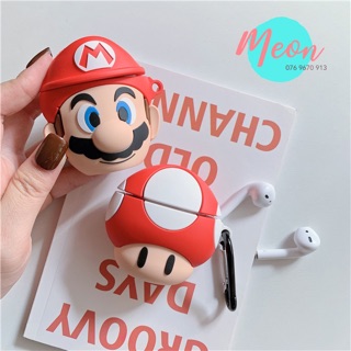 Case Airpod - Mario