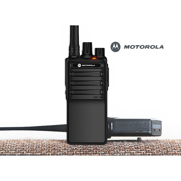 Bộ Đàm Motorola GP850 + Tai Nghe Dây Xoắn Cao Cấp GP-850