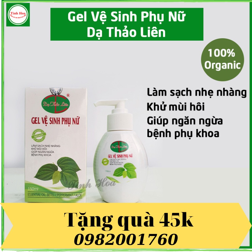 Dung dịch vệ sinh phụ nữ, nước rửa , làm sạch,hết hôi,làm hồng, se khít và dướng ẩm cô bé DTL (150ml)