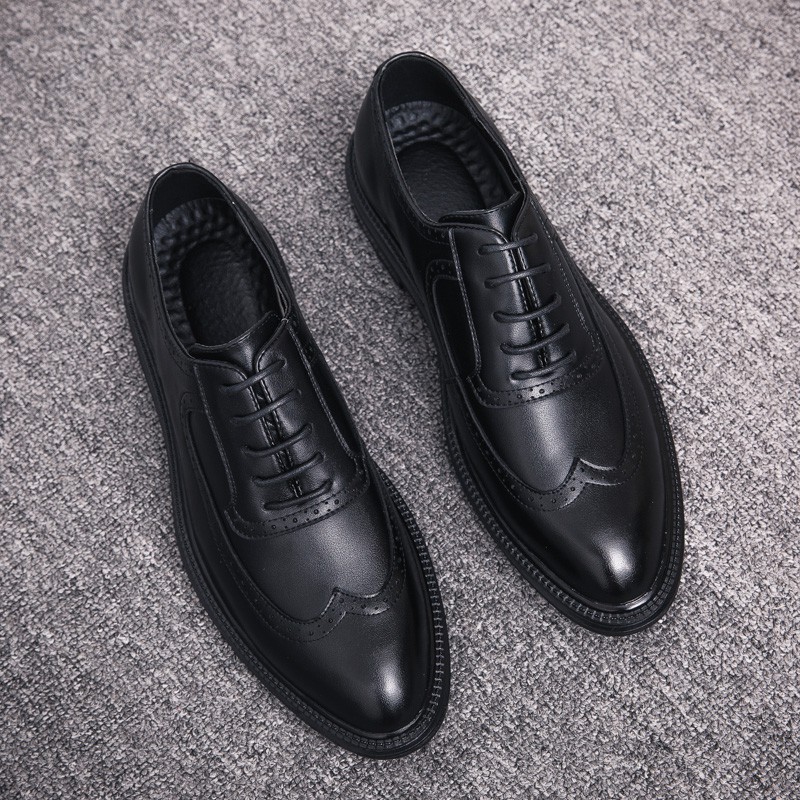 Men's leather shoes, luxurious and trendy style | BigBuy360 - bigbuy360.vn