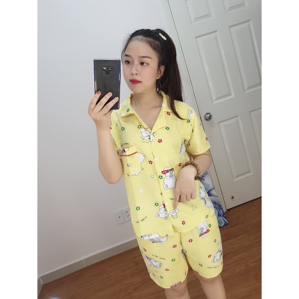 [PHẦN 3] Đồ Bộ Pijama Kate Thái - Ko Viền Form Dưới 58kg | BigBuy360 - bigbuy360.vn