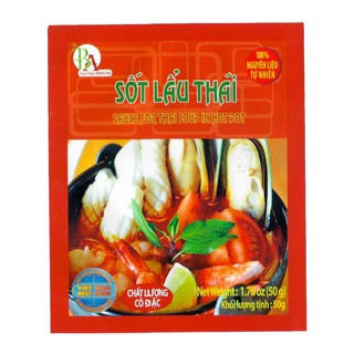 Combo 3 Gói Sốt Gia Vị Lẩu Thái - vị thái chuẩn