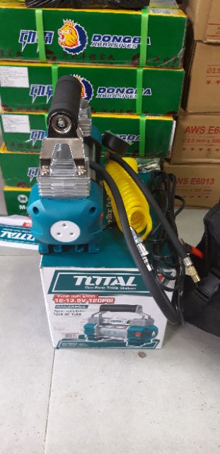 MÁY BƠM HƠI LỐP ÔTÔ TOTAL TTAC2506T