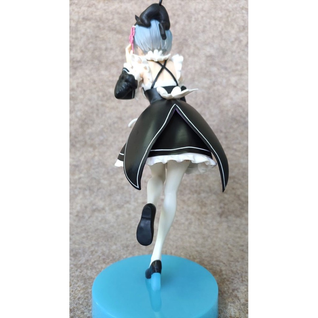 Mô Hình Figure Nhân Vật Anime Re:Zero Rem - Espresto - Choosing a texture suitable, Bandai Spirits, chính hãng Nhật Bản