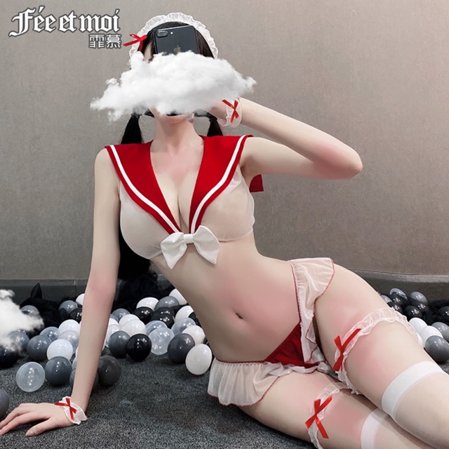 ♥️ Cosplay thủy thủ sexy NEW