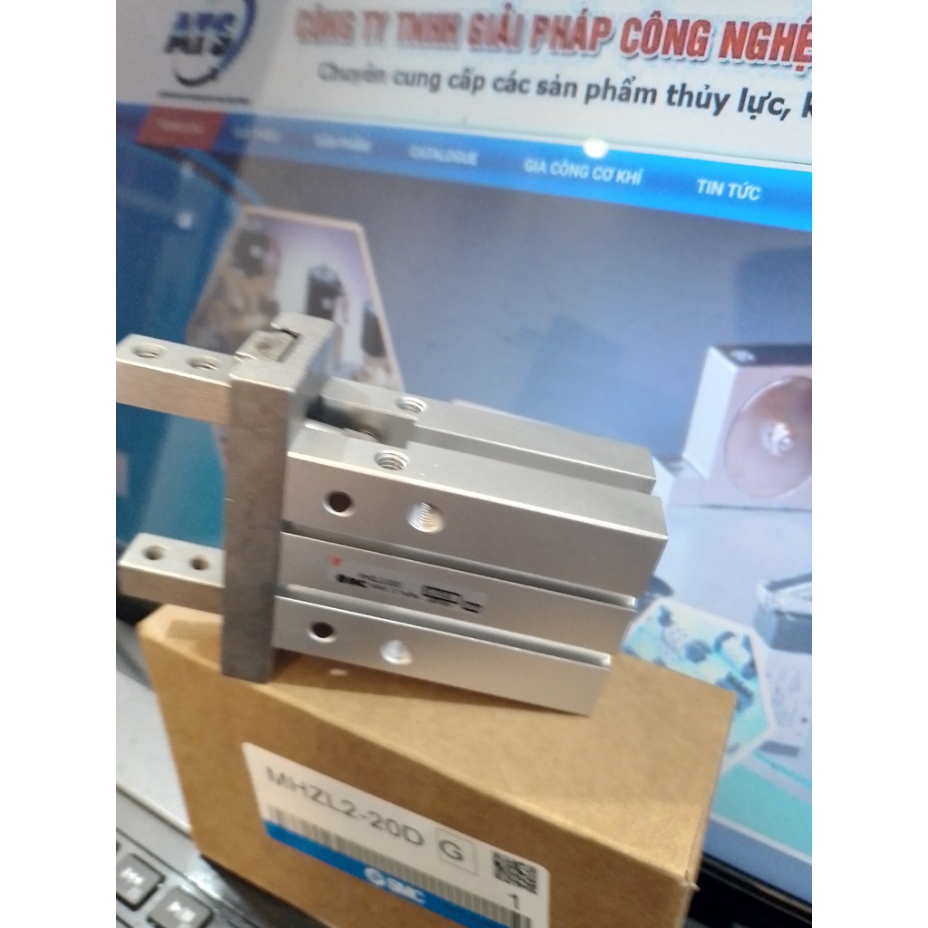 Xi lanh kẹp SMC MHZL2-10D,MHZL2-16D, MHZL2-20D,MHZL2-25D