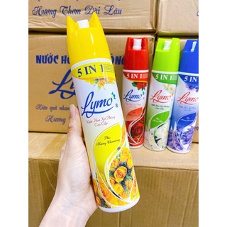 🌸Nước hoa xịt phòng cao cấp LYMO 5 in 1 💦