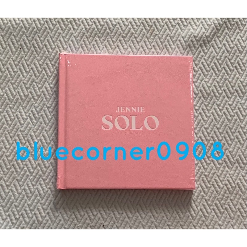 ALBUM SOLO JENNIE CHÍNH HÃNG BLACKPINK