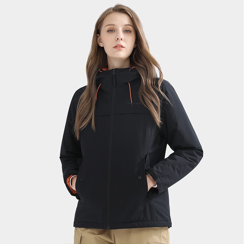 Áo khoác CAMELJEANS chống gió và chống thấm nước cho nữ