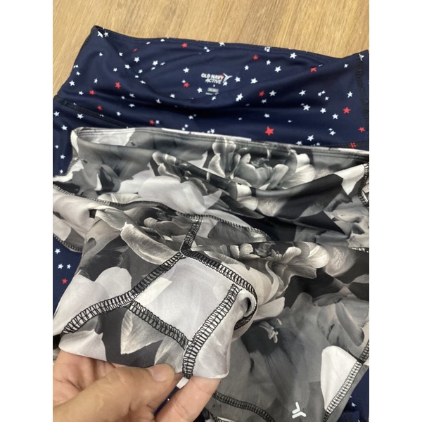 Quần biker old phối hoa siêu đẹp