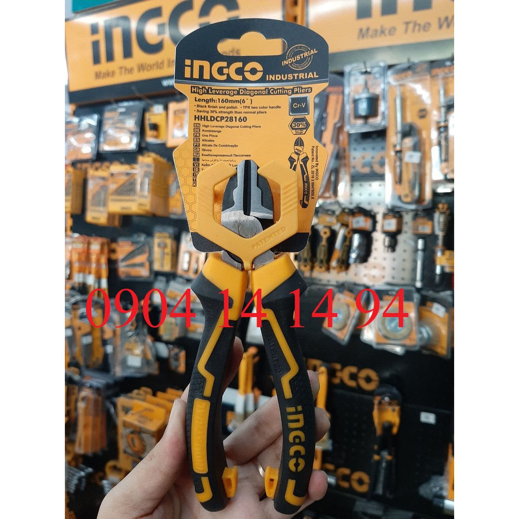 Kìm cắt cao cấp INGCO HHLDCP28160