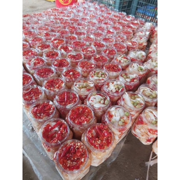 Măng ớt ngâm mắc mật 1kg