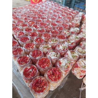 Măng ớt ngâm mắc mật 1kg