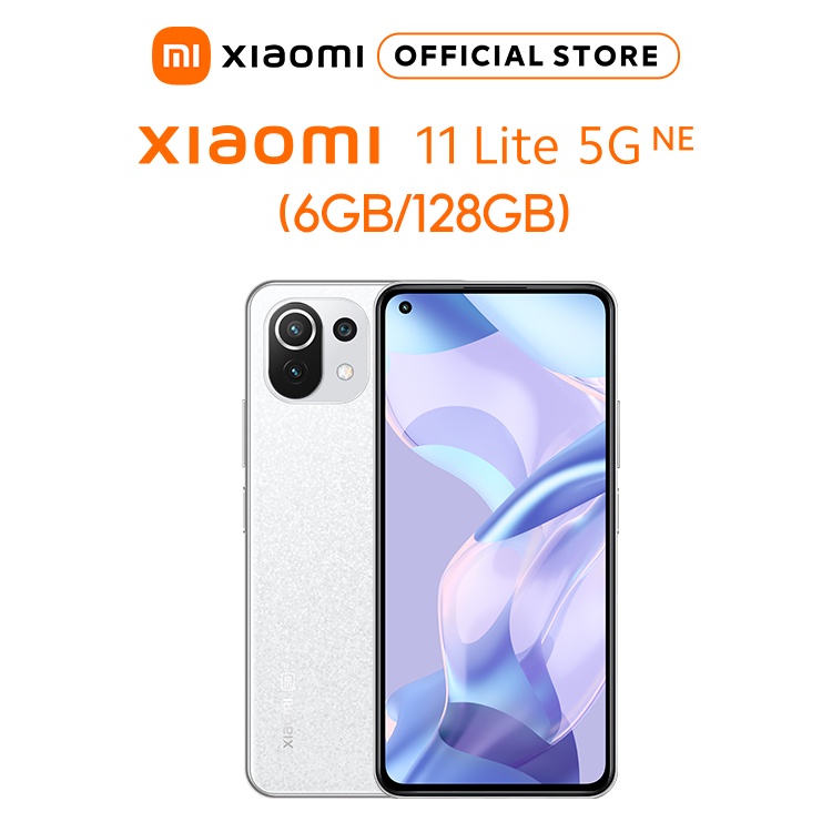 [Mã ELMALL500K giảm 8% đơn 500K] Điện thoại Xiaomi 11 Lite 5G NE (6+128gb / 8+128gb) | Hàng chính hãng | WebRaoVat - webraovat.net.vn