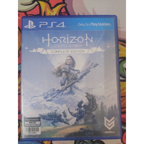 Game PS4 2nd: Horizon Zero Dawn : Complete Edition