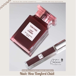 Nước Hoa Tomford Chiết Lost Chery,Roé Prick,Bitter Peach