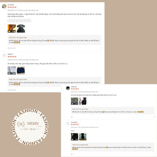 Váy sơ mi logo khoét lưng MEMN 1082