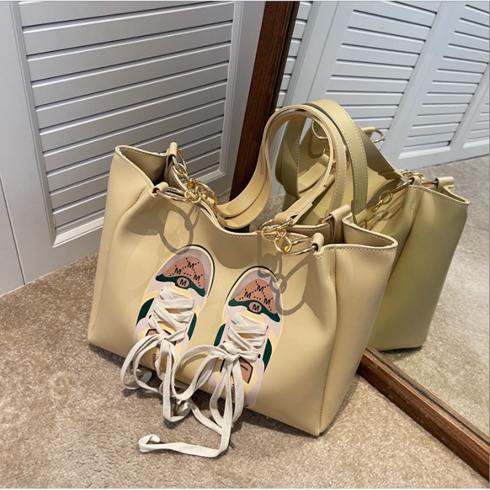 Túi xách nữ tote giày cực lạ thời trang phong cách Hàn Quốc Capucha T166