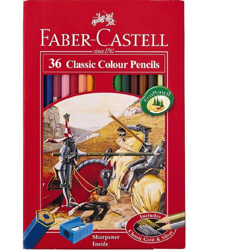 (Hàng Mới Về) Son Môi Shopee 11.11 Classic Faber Castell 12 / 24 / 36 / 48 Màu Tùy Chọn