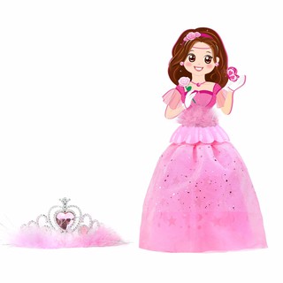 Lồng đèn ước mơ Công chúa Thiên Nhiên