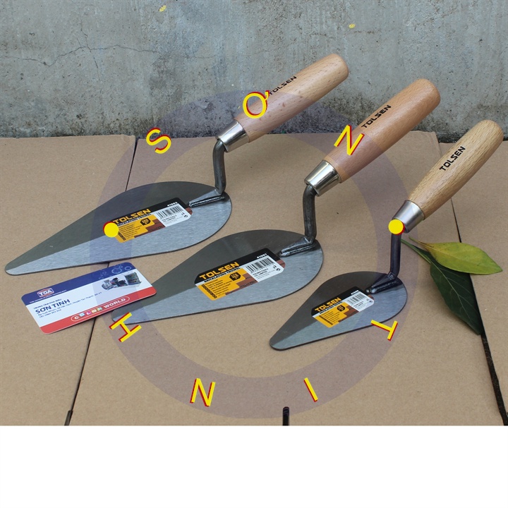 Bay Hồ Bầu Cán Gỗ - bay xây dựng làm hồ Tolsen 41008 125mm, 41000 160mm, 41001 180mm, 41002 200mm