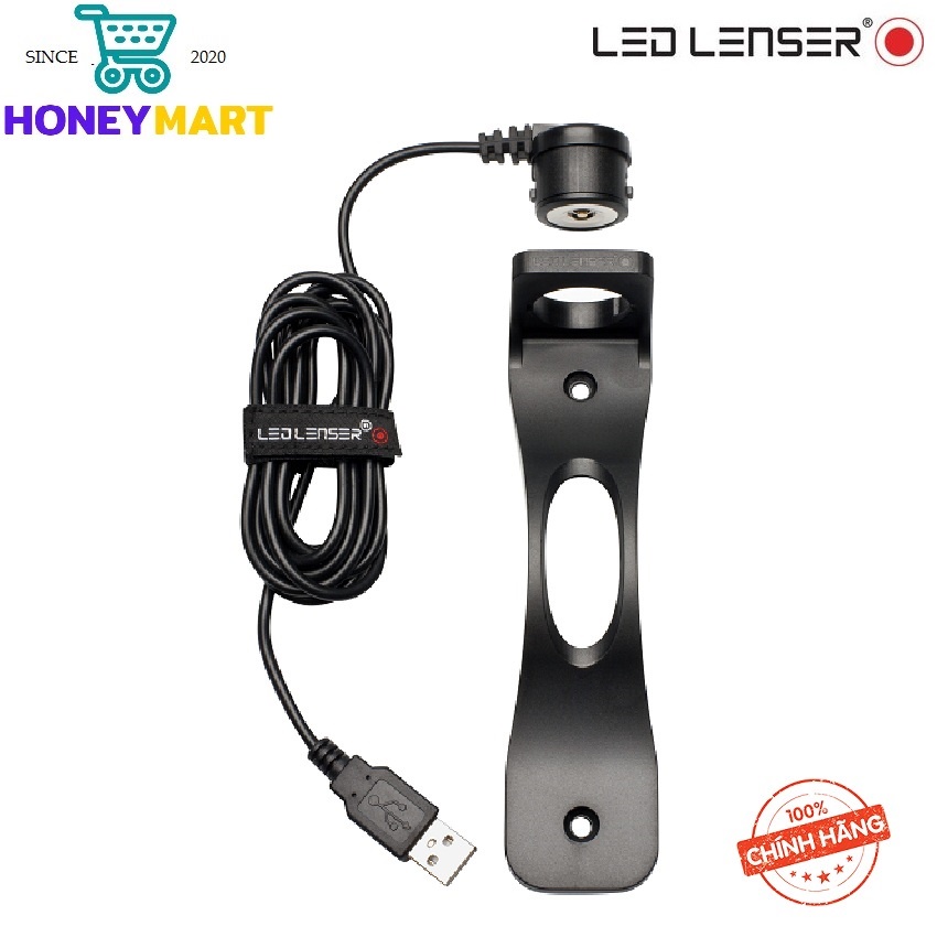 Phụ Kiện Sạc Từ Tính LEDLENSER Chuyên Dụng Cho Đèn Pin P7R, M7R - HONEYMART