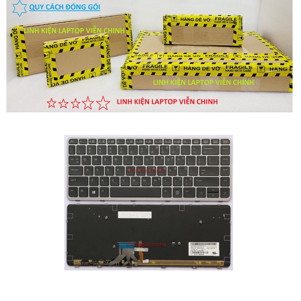 Bàn phím laptop HP ProBook 430 G2, 440 G0, 440 G1, 440 G2, 445 G1, 640 G1, 645 G1 – PROBOOK 440