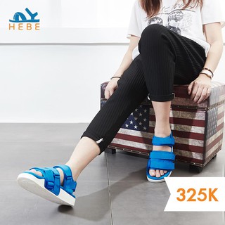 sandal hebe 701 đen xanh