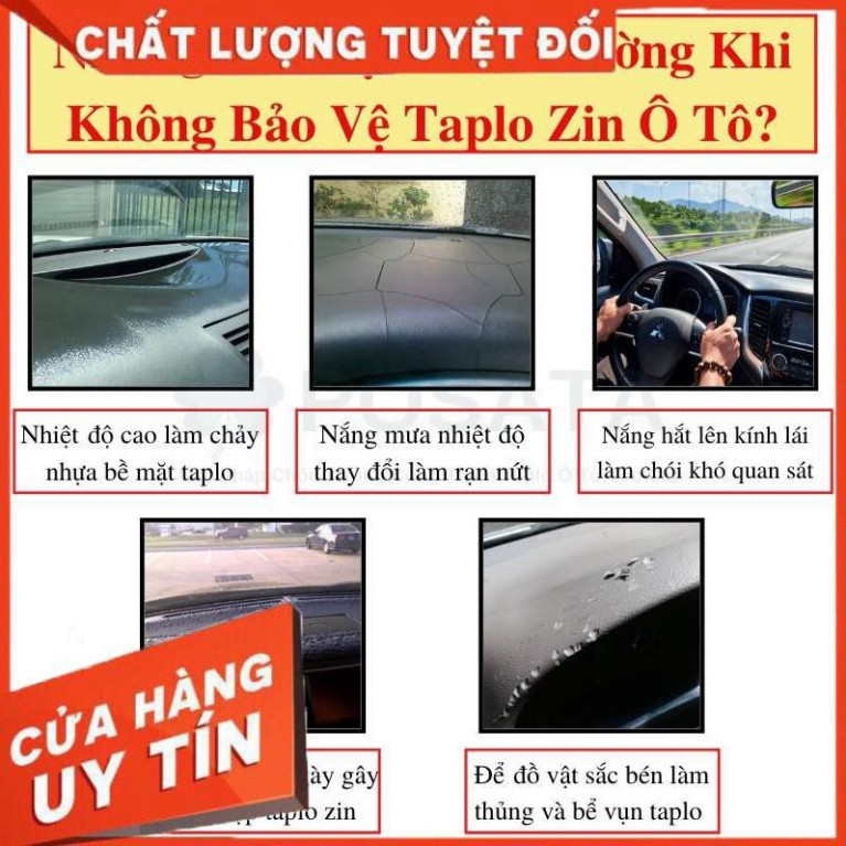 Thảm Taplo Xe MITSUBISHI JOLIE Da Carbon 3 Lớp Hoặc Nhung Lông Cừu Hàng Loại 1 -FREE SHIP