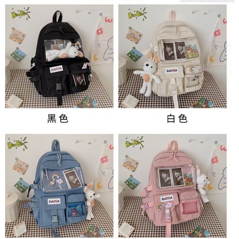 Balo Thời Trang Nam Nữ mang đi học