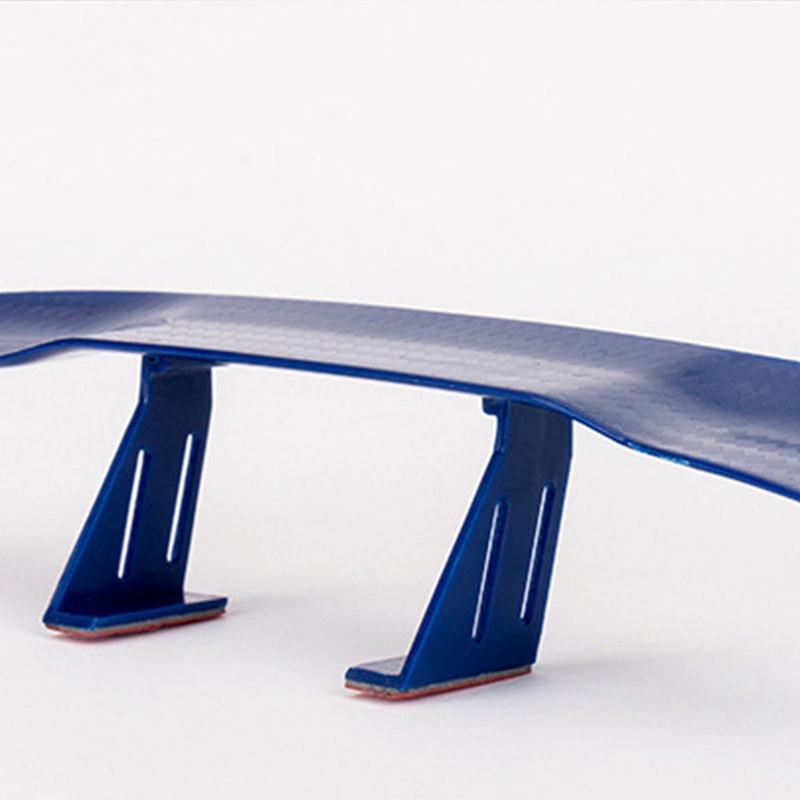 Phụ Kiện Cánh Gió Mini Bằng Sợi Carbon Màu Đen Đỏ Xanh Xám Trang Trí Đuôi Xe Hơi