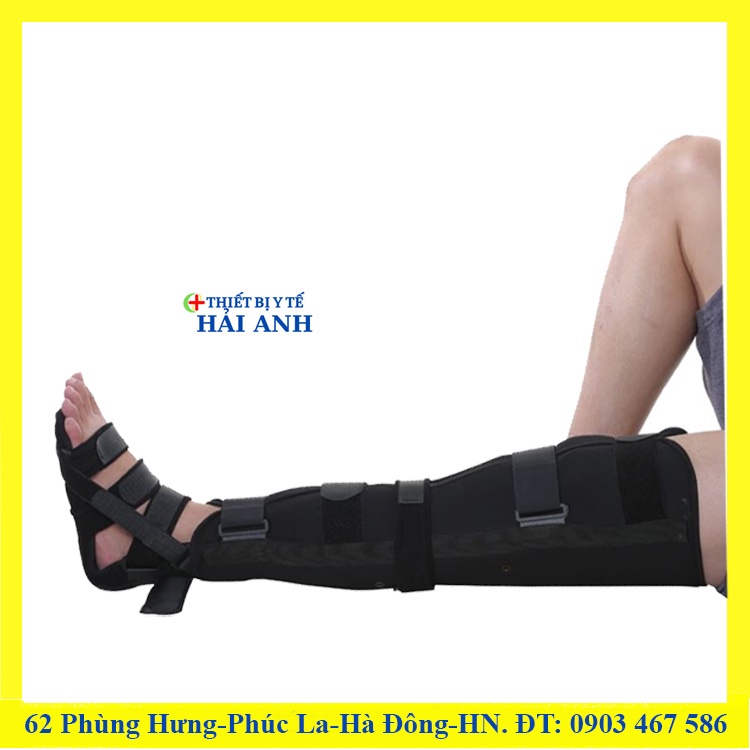 Nẹp Chân H1- Hỗ Trợ Cố Định Khớp - Hàng Chính Hãng Orbe