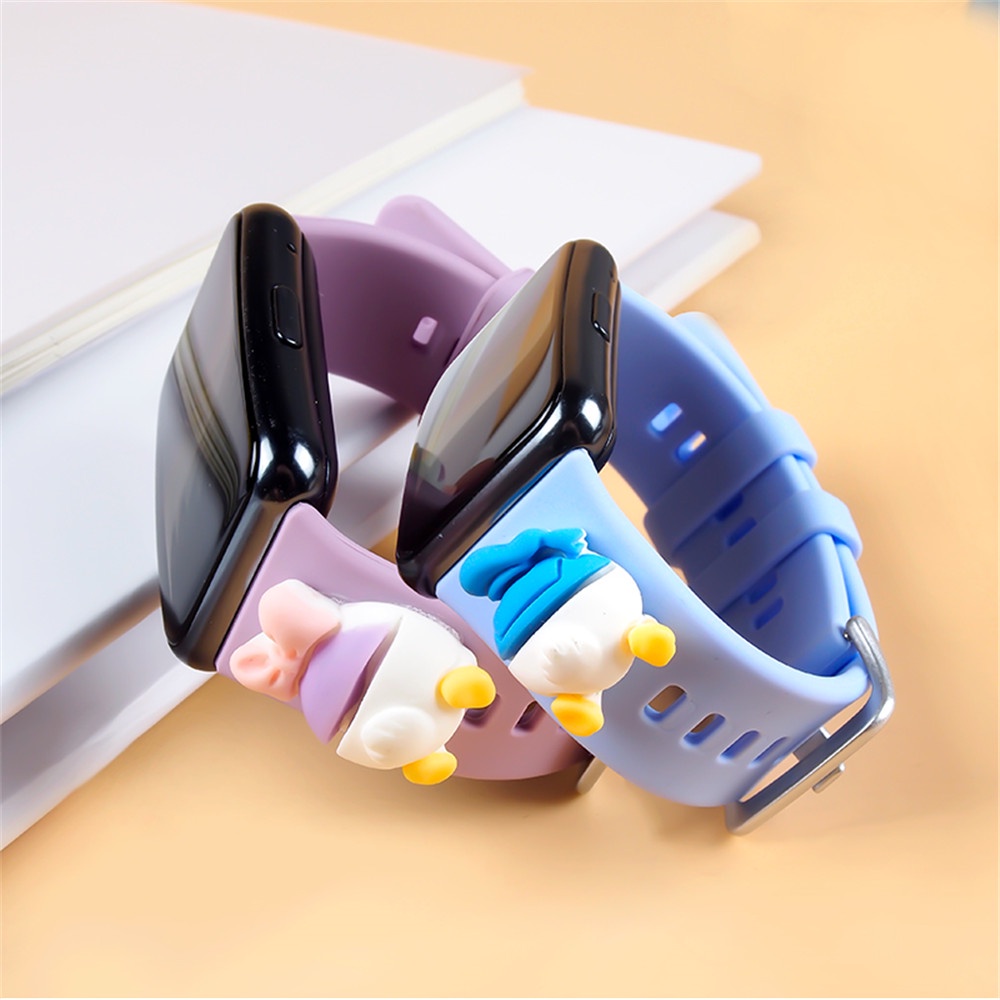 Dây Đeo Silicone Thay Thế Cho Đồng Hồ Thông Minh Huawei Watch Fit 2 / 1