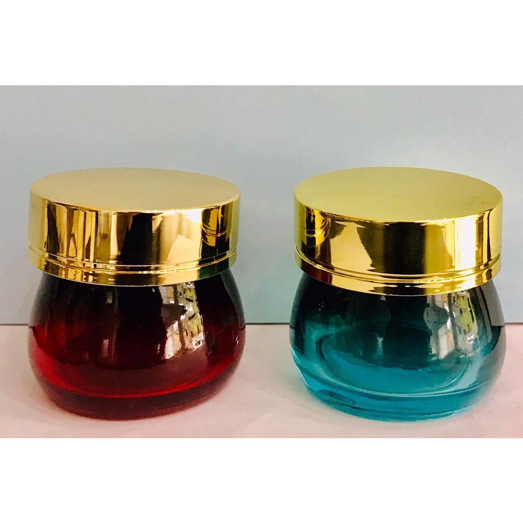 Bộ Hủ Chiết Mỹ Phẩm Đỏ, Xanh 120g