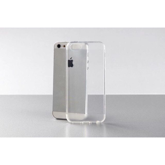 Ốp silicon trong suốt dành cho iphone