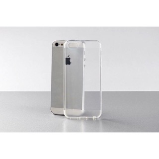 Ốp silicon trong suốt dành cho iphone