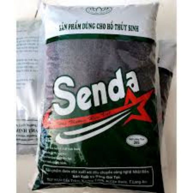 2kg phân nền Senda trồng cây thủy sinh nuôi tép