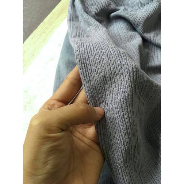 Vải len tăm màu nhẹ