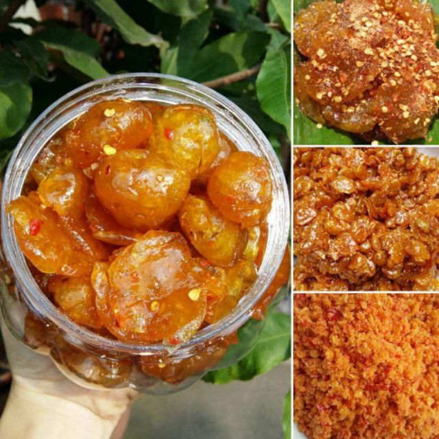 Tắc khía ngào cay 500gr(09/01 NHẬP MÃ FSS09jan HOÀN 20% TỐI ĐA 20.000 XU)