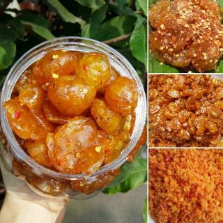 Tắc khía ngào cay 500gr