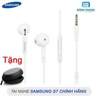 Combo Tai Nghe Samsung S7 Chính Hãng Tặng Kèm Bóp Đựng Mini Dễ Thương